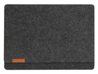Lot de 6 napperons et sous-verres en feutre de polyester de haute qualité avec logo personnalisé en cuir PU