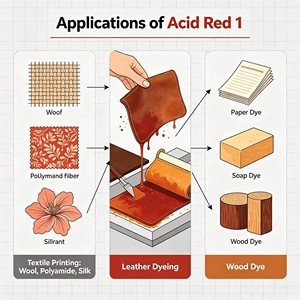 Rojo Ácido de Alta Pureza 1 para Lana, <span class=keywords><strong>Seda</strong></span> y Cosméticos - Product Image 3
