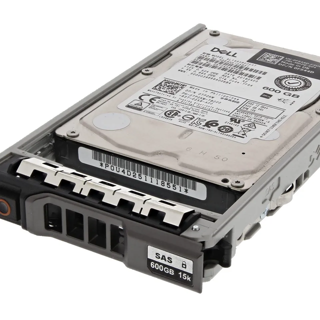 Original Delll 600gb Sas 12gbps 15k Rpm 2.5inch HDD Hard Disk Drive