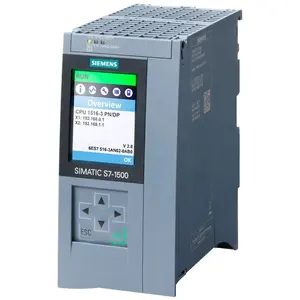 Siemens Simatic Industriële Controle Onderdelen Kartonnen Pakket De 1 Stuk S7-1500 Cpu 6es7516-3an02-0ab0 Dhl/Ups Siemens Plc