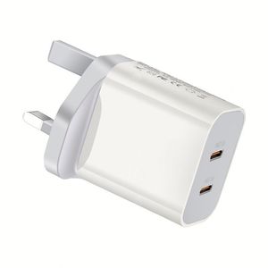 Cargador USB C de 40W con Doble Puerto, Adaptador de Corriente PD de 20W, Cargador de Pared Tipo C para Teléfono 16 15 Pro Max, para Samsung S23 S22 Tablet - Product Image 4