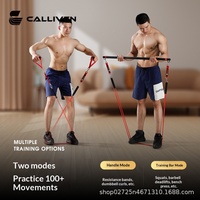 Banda de resistencia de goma para hombre, entrenamiento de fuerza, asistencia para dominadas, entrenamiento de músculos del pecho, cuerda elástica M9888H7576JHSS