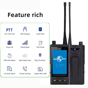 Walkie Talkie C03 Dual Mode con Doppia SIM, PTT DMR e 4G POC, Interfono a Raggio Illimitato, Bluetooth, NFC - Product Image 2