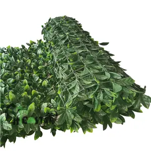 Faux Ivy Leaf Dekorative Privatsphäre Zaun Bildschirm Künstliche Hedge Fechten Abdeckung Kunststoff Gras