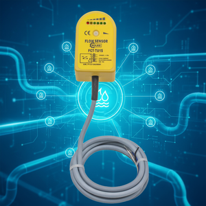 FCT-G1/2A4P-AP8X-H1141 เซ็นเซอร์วัดการไหลอุตสาหกรรมแบบทนการกัดกร่อนทั้งทองแดงและพลาสติก พร้อมการตรวจจับ/ส่งสัญญาณ - Product Image 6