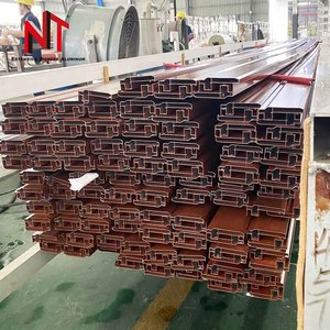 Profil de <span class=keywords><strong>pergola</strong></span> en aluminium durable de l'usine Nuotuo Foshan Série 6000 Structures extérieures en alliage d'aluminium de qualité Coupe personnalisée - Product Image 2