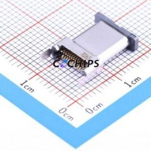 DX07P024MJ1R1500 USB Connector Through hole Component (THT) Connector Type-C USB 3.2 Male 24P - Product Image 1