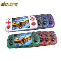 Consola de Juegos Portátil Personalizada R36H Promax, Pantalla IPS de 4.2'', WIFI, Batalla en Línea, Consola de Juegos Arcade Portátil para Viajes