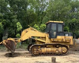 Venta de cargadora de ruedas CAT Caterpillar 973C de Japón usada en buenas condiciones con modelos 966H 950H con componentes de bomba de motor central - Product Image 4