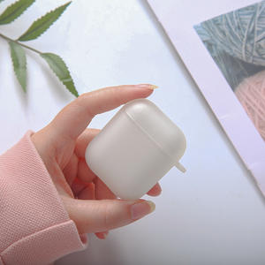 UV TPU Mat Blanc Couverture Prix de gros <span class=keywords><strong>pas</strong></span> <span class=keywords><strong>cher</strong></span> Qualité pour Airpods <span class=keywords><strong>Pro</strong></span> 2 Housse de protection - Product Image 1