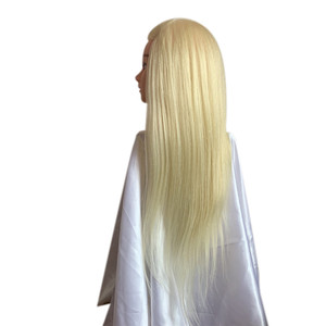 Maniquí <span class=keywords><strong>de</strong></span> Cabeza <span class=keywords><strong>de</strong></span> Muñeca para Prácticas <span class=keywords><strong>de</strong></span> Peluquería, Cosmetología, Cabello 100% Humano, para Trenzado Afro, Económico - Product Image 6