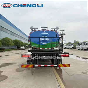 Camión Cisterna de Agua de Gran Capacidad para Limpieza de Carreteras - Product Image 2