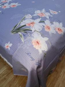 100% Cotton Small MOQ Stock Lot High <strong>Qually</strong> Fashion Designs Eco-friendly Printed Bedsheet Fabric with Factory Price - Product Image 4