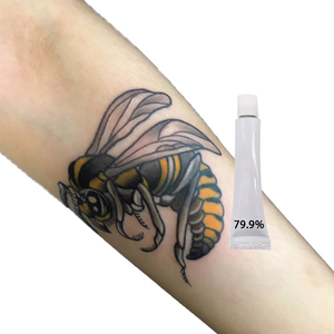 Nouveaux produits personnalisés pour les soins de la peau, soins après maquillage permanent, crème pour tatouage 79,9%, ensemble d'encre pour tatouage temporaire en promotion - Product Image 4