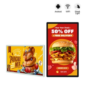 Monitores Táctiles Capacitivos de 15.6, 18, 22, 24, 27, 32 y 43 Pulgadas, Pantalla Táctil LCD HD-MI, Monitores Industriales PCAP Android/Win - Product Image 1