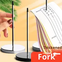 Porte-menu en métal, outil de fixation de commande, clip de menu de cuisine
