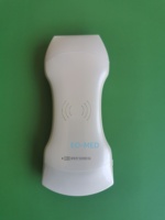Usage général Échographie Doppler couleur sans fil à main Sonde convexe et linéaire et cardiaque 192 éléments Scanner à ultrasons vétérinaire DCU19G