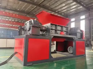 High Quality Big Scrap Metal Shredder Machine For Tire Scrap