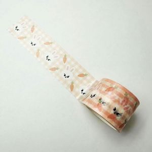 Ruban adhésif washi floral mignon et kawaii, autocollants promotionnels au design élégant - Product Image 6