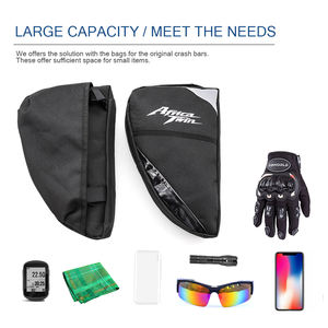 Sac Étanchéité de Rangement et Porte-Outils pour Barres de Protection de Cadre – Vente en Gros pour Honda <span class=keywords><strong>CRF1000L</strong></span> Africa Twin <span class=keywords><strong>CRF1000L</strong></span> <span class=keywords><strong>Adventure</strong></span> Sports - Product Image 6
