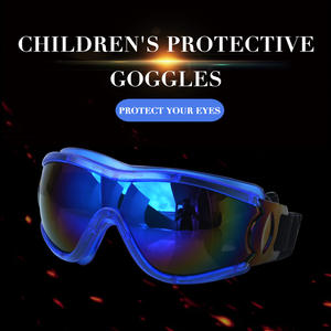 نظارات السلامة للأطفال, نظارات حماية من الأشعة فوق البنفسجية ذات تهوية عالية مضادة لحبوب اللقاح للأطفال - Product Image 5