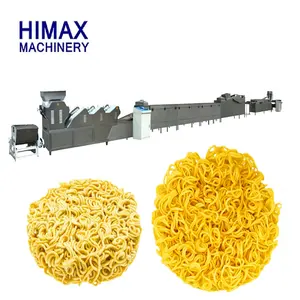 स्वत: Indomie फ्राइड इंस्टेंट नूडल्स उत्पादन लाइन तुरंत नूडल्स बनाने की मशीन
