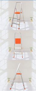 Échelle pliante en aluminium à 4 marches pour la maison, vente en gros d'usine - Product Image 3