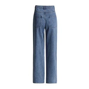 <span class=keywords><strong>Pantaloni</strong></span> di diamanti lisci e <span class=keywords><strong>lucidi</strong></span> di stile 2025 americano sexy stile nuovo Jeans da industria pesante per le donne - Product Image 5