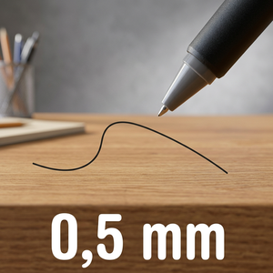 Lápiz Mecánico Rotring Tikky 0.35mm 0.5mm 0.7mm HB Negro Alta Visibilidad Categoría de Producto - Product Image 2