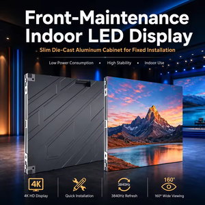 Pantalla LED 4K de Alta Definición con Distancia entre Píxeles de 2.5mm, Transmisión por Fibra Óptica de 10km, Resistente al Agua IP65 para Eventos a Gran Escala - Product Image 1