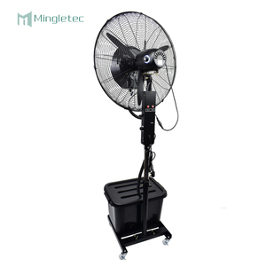 <span class=keywords><strong>Ventilador</strong></span> de niebla Industrial de alta presión, rociador de alta presión, tanque de <span class=keywords><strong>agua</strong></span>, Pedestal ajustable, nebulizador comercial - Product Image 3