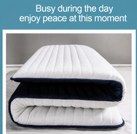 Matelas pliant moderne pour lit de sol, surmatelas King Size en mousse à mémoire de forme, mobilier de maison, mobilier de chambre