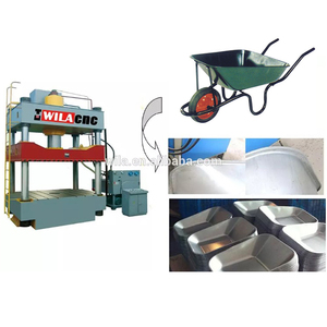 La línea de producción de dibujo profundo máquina de prensa para carretilla haciendo - Product Image 3