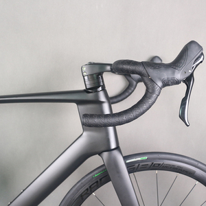 Vélo de course complet SERAPH, cadre en carbone avec freins à disque et câblage interne, groupe <span class=keywords><strong>SENSAH</strong></span> 2*12, vélo de course TT-X40 - Product Image 2