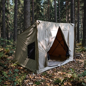 Tente de camping robuste en <span class=keywords><strong>toile</strong></span> à montage rapide, tente en bâche de type arabe du Moyen-Orient, <span class=keywords><strong>toile</strong></span> en polycoton, tente OZ - Product Image 6