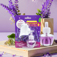 Kit de démarrage de désodorisant maison odeur personnalisée OEM 20 ml avec recharge parfumée à l'huile