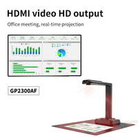 Escáner Plano OCR HD de 20MP Portátil para Educación en el Aula