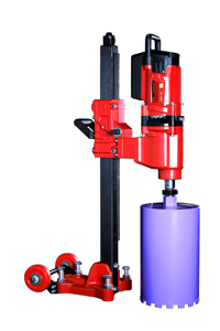 Nhà máy sản xuất điện OEM cấp công nghiệp di động tốc độ biến cốt lõi bê tông cốt thép khoan máy khoan tối đa 360mm - Product Image 3