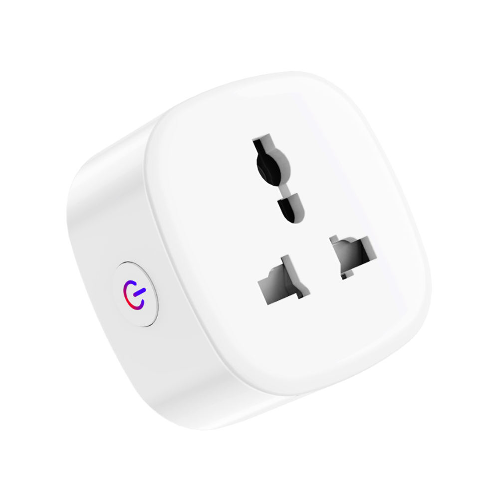 Honpnk Google Home Alexa-Supports 16A South Africa Smart Life Power Remote Control Monitor Adapter Wifi Smart SocketPower Socket