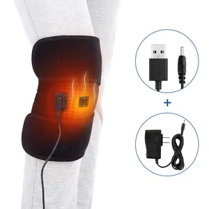 Health Care Supplies Electric Hot Rehabilitation Therapy 3 Heat Level Electric Knee Heating Pad For Pain Relief