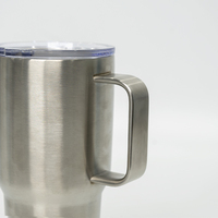Gobelet en métal 20Oz, livraison gratuite, tasse à café/bière à Double paroi