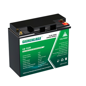 การปรับแ<span class=keywords><strong>ต</strong></span>่งขายส่ง<span class=keywords><strong>12V</strong></span> <span class=keywords><strong>20ah</strong></span> <span class=keywords><strong>แบ</strong></span><span class=keywords><strong>ต</strong></span>เตอรี่แพ็คแบ<span class=keywords><strong>ต</strong></span>เตอรี่ลิเธียมแบบชาร์จไฟได้<span class=keywords><strong>12V</strong></span> <span class=keywords><strong>20ah</strong></span> <span class=keywords><strong>แบ</strong></span><span class=keywords><strong>ต</strong></span>เตอรี่ลิเธียมไอออน - Product Image 1