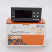 Harga Pabrik Pengontrol Suhu Digital A602 Stc1000 Termohigrometer Dukungan OEM/ODM Inkubator Telur Plastik