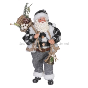 Adornos Navideños de Santa Claus de Resina Creativa de Alta Calidad al por Mayor, 28 cm, Regalo de Navidad y Año Nuevo 2026 - Product Image 4