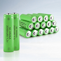 Batterie Ni-MH 1,2 V de remplacement, batterie rechargeable AA Ni-MH pour jouets électroniques, batterie Ni-MH écologique, pack de piles
