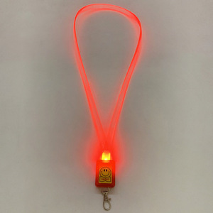 Tùy Chỉnh Văn Bản Trên Phát Sáng Trong Bóng Tối Dây Buộc LED Ánh Sáng Nhấp Nháy Cổ Dây Đeo Cho Thanh Hộp Đêm Đêm Chạy Buổi Hòa Nhạc Trại Sự Kiện - Product Image 4