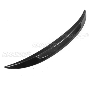 Ailerons de coffre haute performance en fibre de carbone pour BMW E92 Coupé 328i 335i M3 Wing Lip CF - Product Image 4