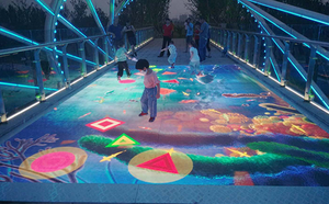 Écran LED interactif 3D P3.91 avec HDR10+ 8K pour événements intérieurs, scènes, ascenseurs, magasins de détail, aéroports, centres commerciaux et signalétique directionnelle - Product Image 5