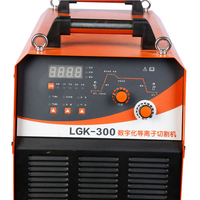 LGK 300 Nouvelle machine de découpe et de soudage 6670W 380V 300A de qualité industrielle, découpeur plasma à air externe haute puissance pour métaux, garantie 1 an