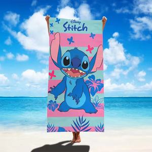 El más nuevo logotipo personalizado dibujos animados <span class=keywords><strong>playa</strong></span> Halloween Navidad puntada deporte baño piscina toalla - Product Image 5